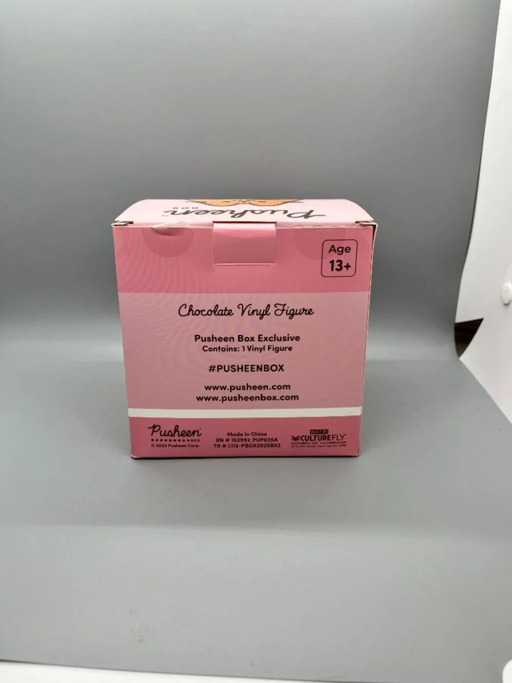 NIB Pusheen Chocolate Vinyl Figure